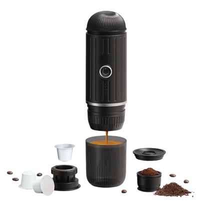 MOZOO Hordozható elektromos kávéfőző