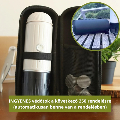 MOZOO Hordozható elektromos kávéfőző